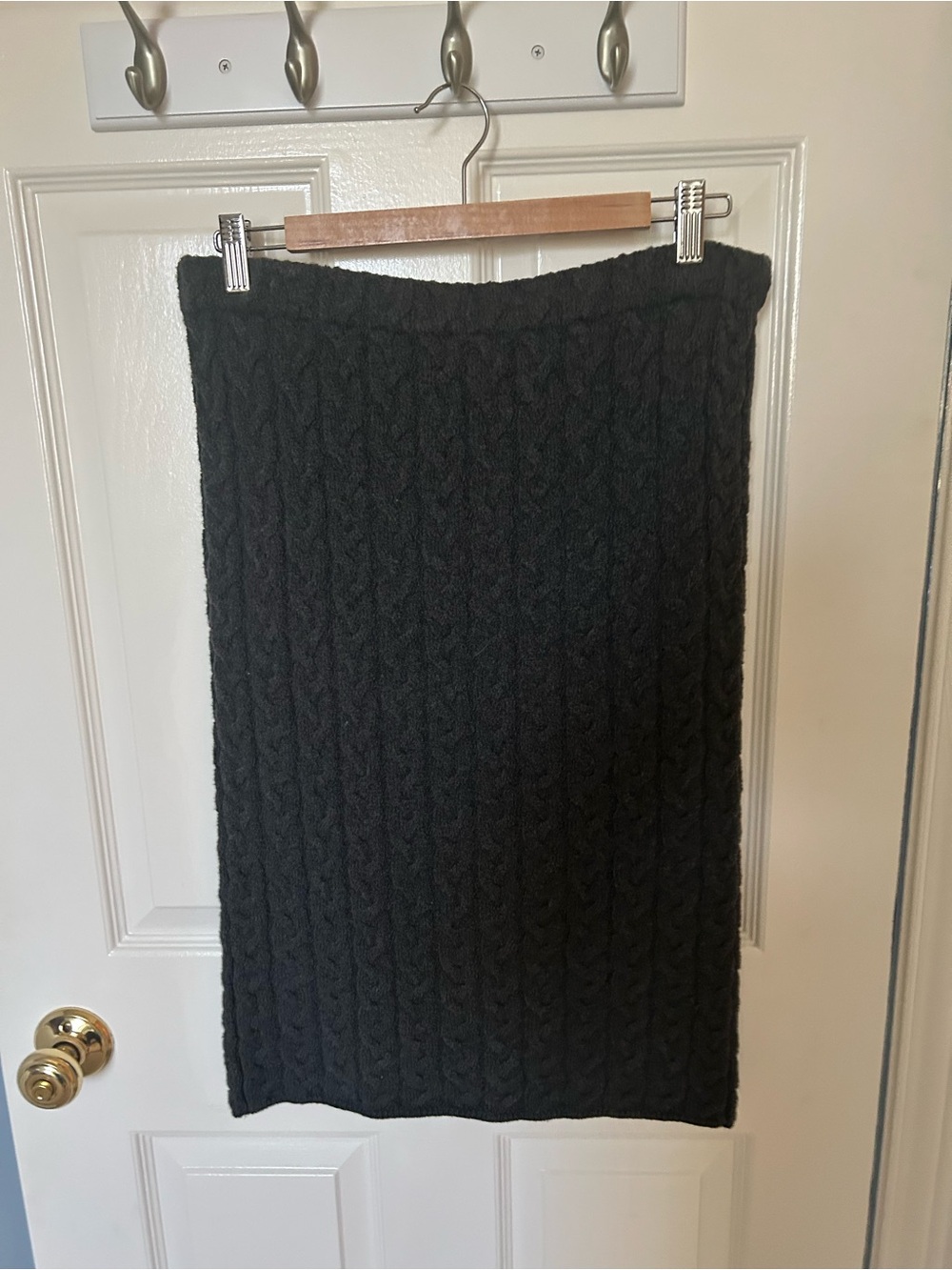 Joe Fresh dark grey Cable Knit Pencil Skirt - Women's